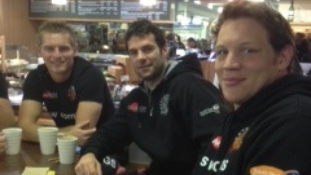 Exeter Chiefs players