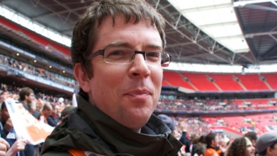 38-year-old Ed Gillespie was last seen at a Christmas party