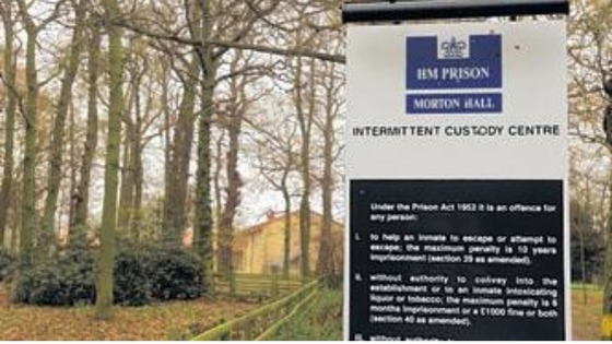 Morton Hall immigration removal centre