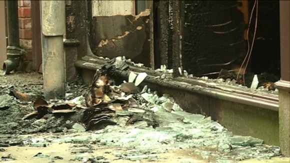 Fire damage Winchester
