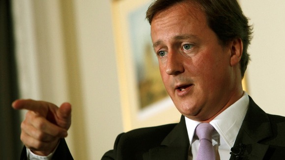 Prime Minister David Cameron.