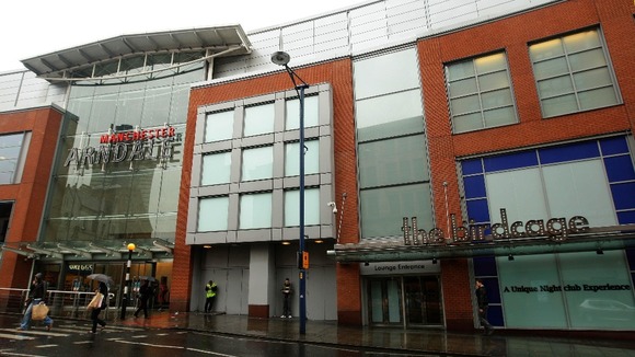 A record number of people visited Manchester Arndale on New Year's Day