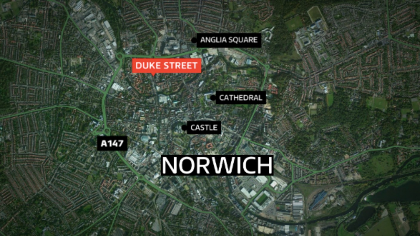 Police investigate 'unexplained' death in Norwich Anglia ITV News
