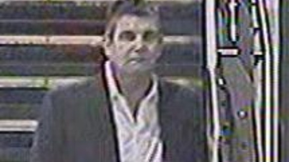 CCTV image of man linked to train assault
