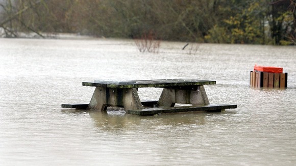Floods in Oxfordshire in November