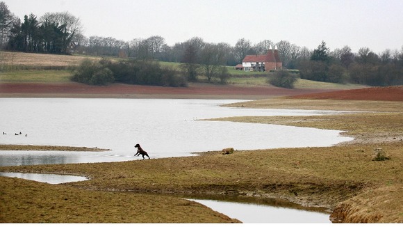 Bewl Water Reservoir in Kent