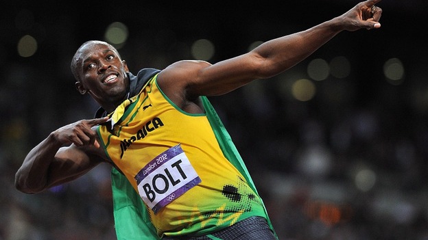 Usain Bolt.