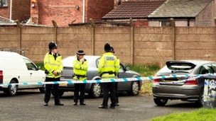 Terror raids in Manchester