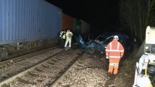 Level crossing at Yarnton
