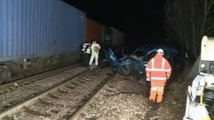 Level crossing at Yarnton