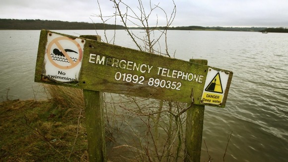 The same sign pictured in January 2013