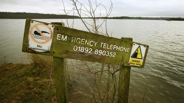 The same sign pictured in January 2013