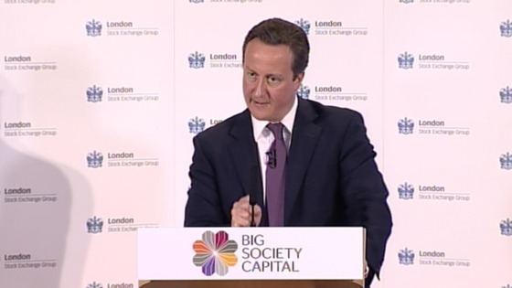 David Cameron talked about the issue of 'secret courts' at a news conference today.