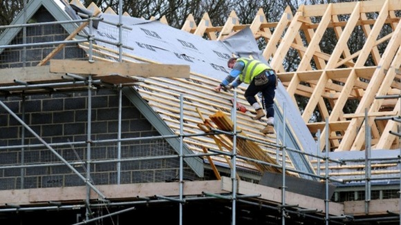 Construction contracted in December