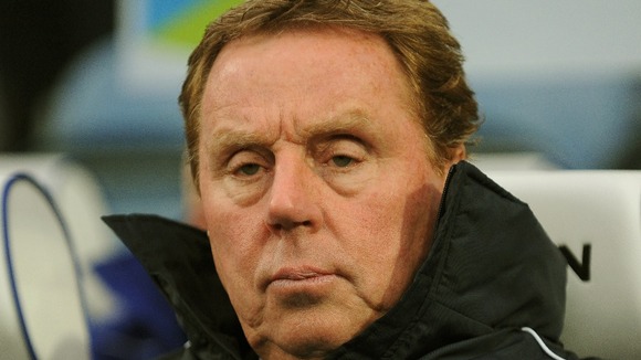 Queens Park Rangers manager Harry Redknapp.