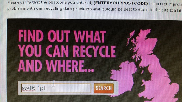 Go online to recycle Christmas trees.