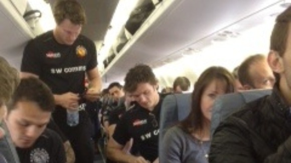 Exeter Chiefs players