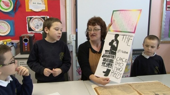 Highview Special School pupils