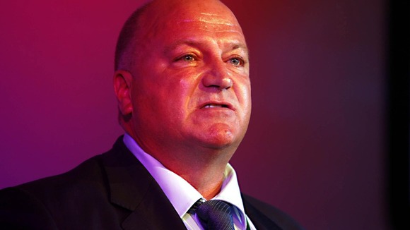 Bob Crow, general secretary of the RMT transport union.