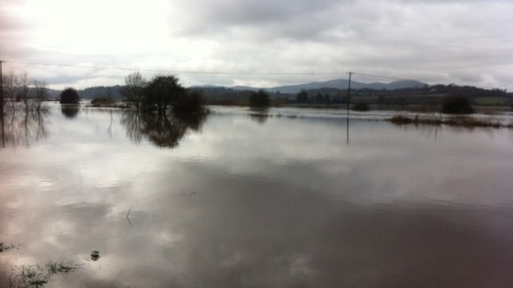 Flooding in Kempsey when the water pump failed