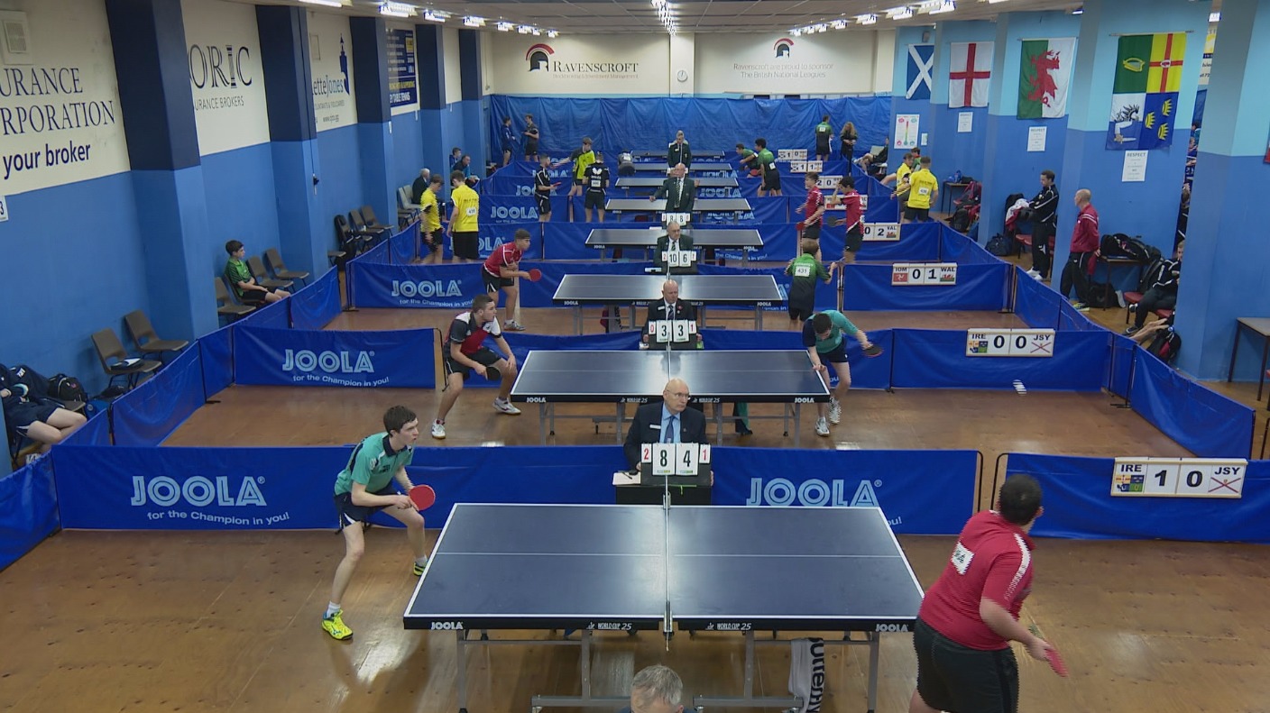 Guernsey hosts first table tennis Home Countries International