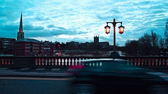 Worcester Cathedral.