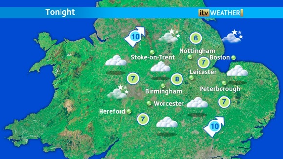 Tonight's weather