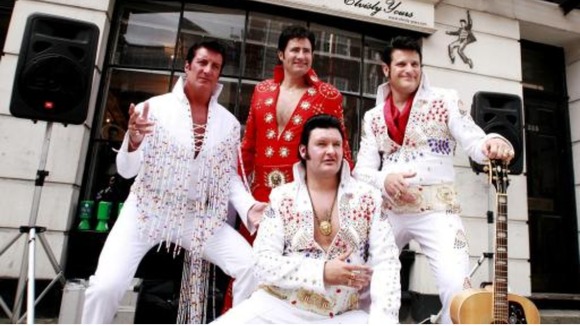 The largest European Elvis Presley tribute convention is in Birmingham.