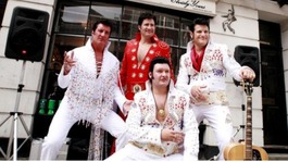The largest European Elvis Presley tribute convention is in Birmingham.