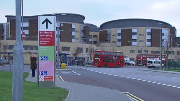 Queen's Hospital in Romford