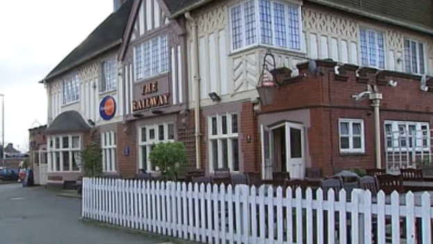 The Railway pub hotel in Hornchurch