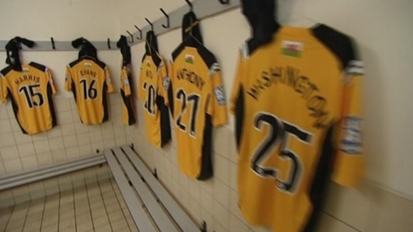 Newport County shirts