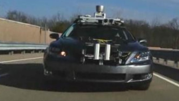 Lexus advanced active safety research vehicle