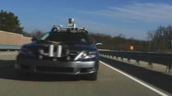 Lexus advanced active safety research vehicle
