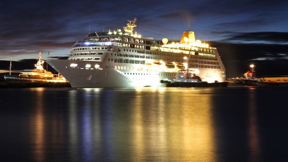 P&O Cruises' Adonia was denied a mooring at Argentina's southernmost city of Ushuaia in February 2012