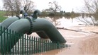 The failed pump outside the village of Kempsey in Worcestershire