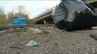 A14 layby just north of Cambridge is causing major concern with litter dropping