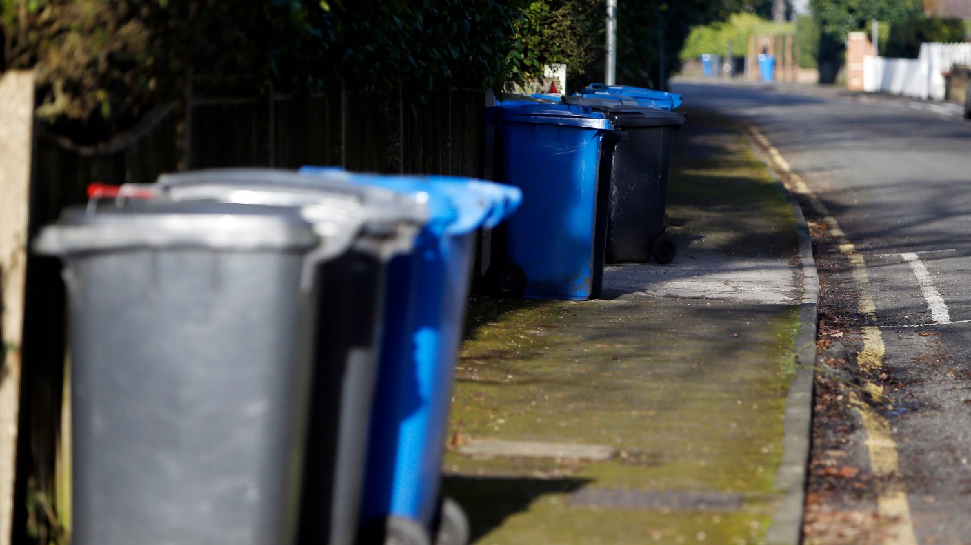 Conwy residents set for monthly bin collections Wales ITV News