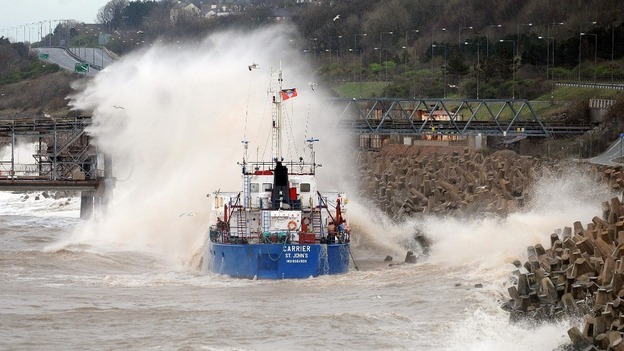 Cargo ship 