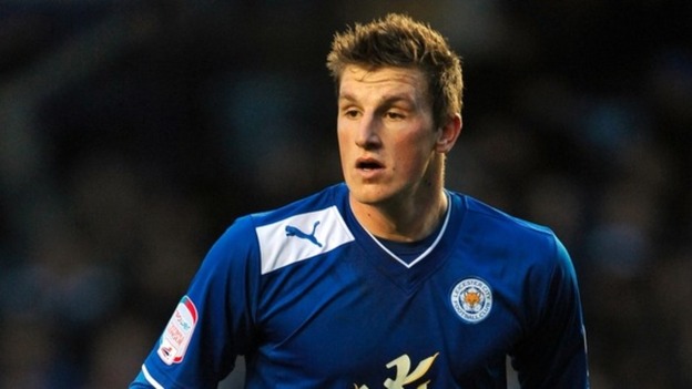 New Leicester signing Chris Wood scored again.