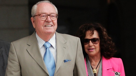Jean-Marie Le Pen, founder of ‘Le Front National’