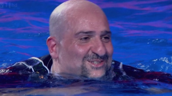 Splash! Omid Djalili