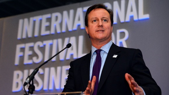 British Prime Minister David Cameron.