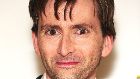 Former Doctor Who star David Tennant.