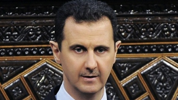 Syrian President Bashar al-Assad.