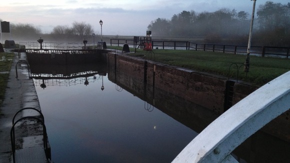 Naburn lock