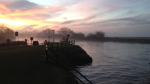 Naburn lock