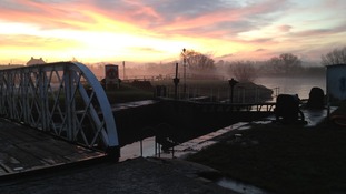 Naburn lock
