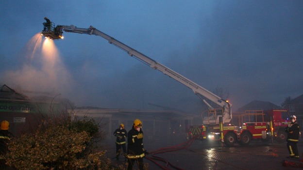 An aerial ladder