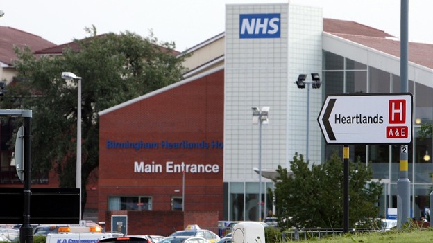 Birmingham Heartlands Hospital has been closed because of an outbreak of the winter vomiting bug Norovirus